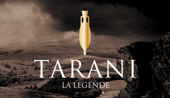 Tarani - La Légende - logo couverture