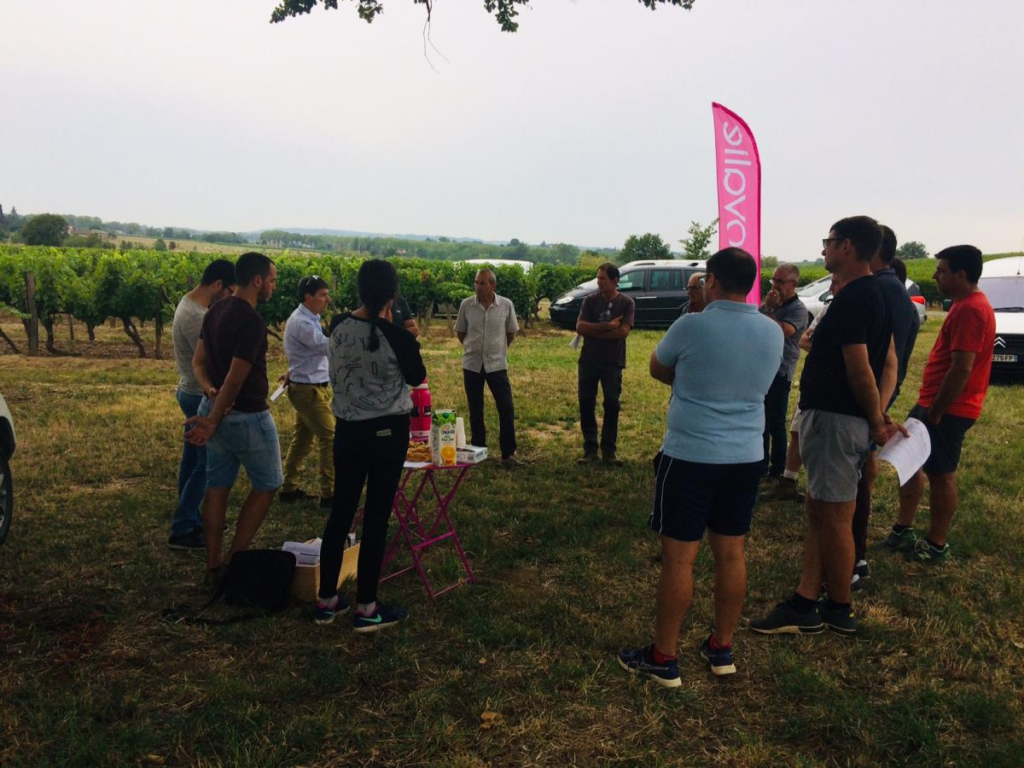 groupe phyto progrès Vinovalie
