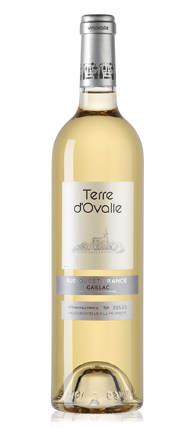 Terre d'Ovalie blanc doux - AOP Gaillac